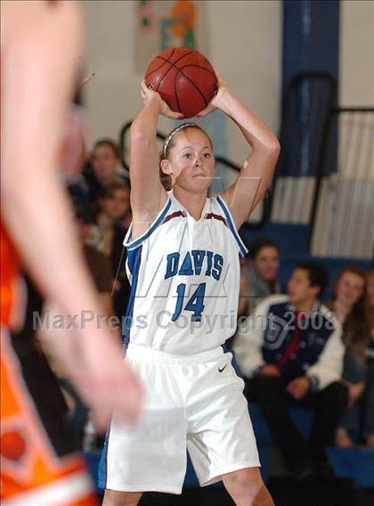 Thumbnail 2 in Vacaville vs. Davis (Dorothey Speck Memorial) photogallery.