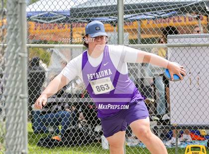 Thumbnail 3 in Bryan Bradley Viking Track Classic (Discus) photogallery.