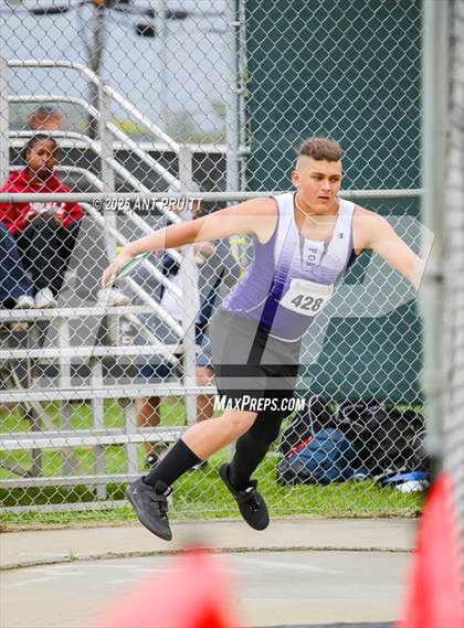 Thumbnail 2 in Bryan Bradley Viking Track Classic (Discus) photogallery.