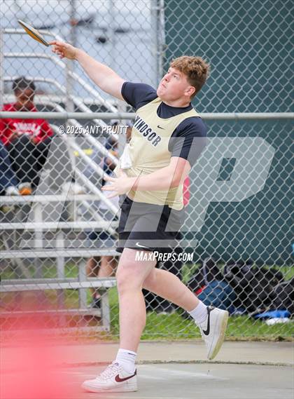 Thumbnail 3 in Bryan Bradley Viking Track Classic (Discus) photogallery.