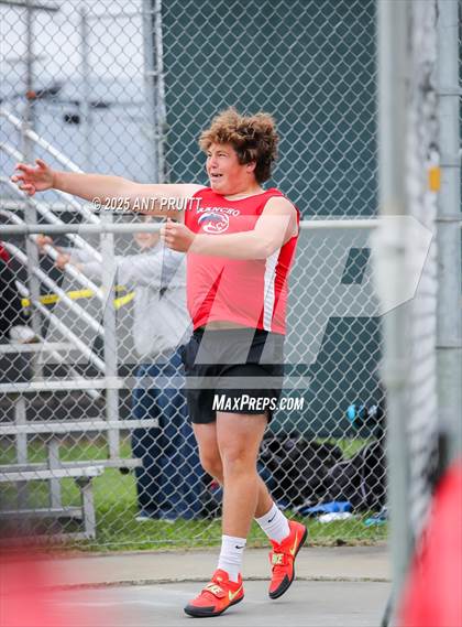 Thumbnail 3 in Bryan Bradley Viking Track Classic (Discus) photogallery.
