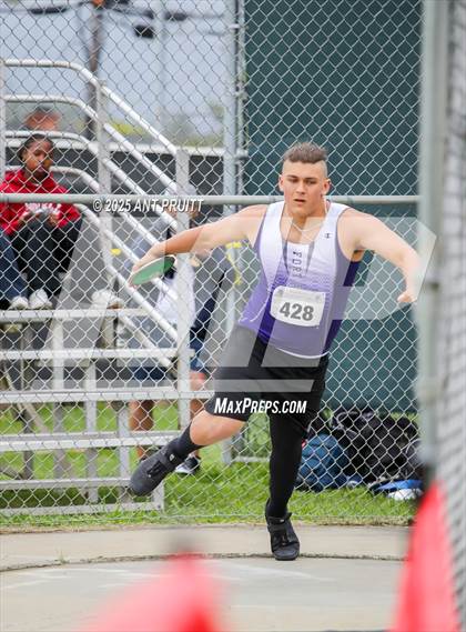 Thumbnail 3 in Bryan Bradley Viking Track Classic (Discus) photogallery.