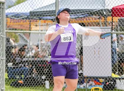 Thumbnail 3 in Bryan Bradley Viking Track Classic (Discus) photogallery.