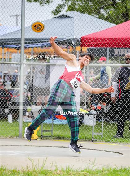 Thumbnail 1 in Bryan Bradley Viking Track Classic (Discus) photogallery.