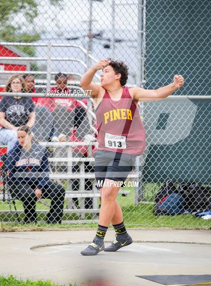 Thumbnail 3 in Bryan Bradley Viking Track Classic (Discus) photogallery.