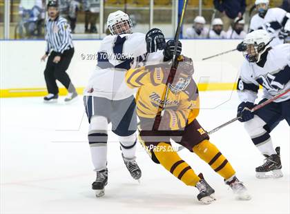 Thumbnail 2 in Randolph vs Madison (Mennen Cup Final) photogallery.