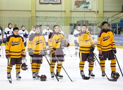 Thumbnail 2 in Randolph vs Madison (Mennen Cup Final) photogallery.