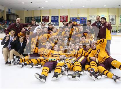Thumbnail 3 in Randolph vs Madison (Mennen Cup Final) photogallery.