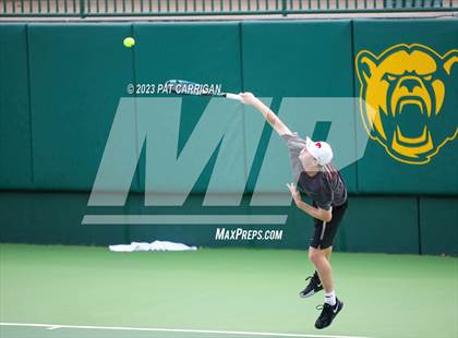Thumbnail 2 in Round Rock Westwood vs Houston Memorial (UIL 6A Team Tennis Final) photogallery.
