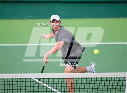 Thumbnail 2 in Round Rock Westwood vs Houston Memorial (UIL 6A Team Tennis Final) photogallery.