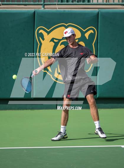 Thumbnail 2 in Round Rock Westwood vs Houston Memorial (UIL 6A Team Tennis Final) photogallery.
