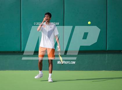 Thumbnail 1 in Round Rock Westwood vs Houston Memorial (UIL 6A Team Tennis Final) photogallery.