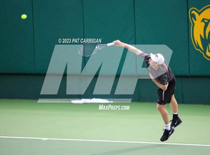 Thumbnail 1 in Round Rock Westwood vs Houston Memorial (UIL 6A Team Tennis Final) photogallery.