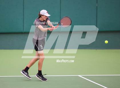 Thumbnail 3 in Round Rock Westwood vs Houston Memorial (UIL 6A Team Tennis Final) photogallery.