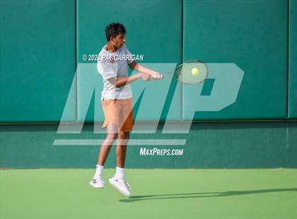 Thumbnail 3 in Round Rock Westwood vs Houston Memorial (UIL 6A Team Tennis Final) photogallery.