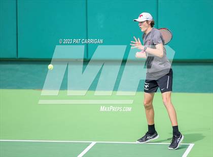 Thumbnail 2 in Round Rock Westwood vs Houston Memorial (UIL 6A Team Tennis Final) photogallery.