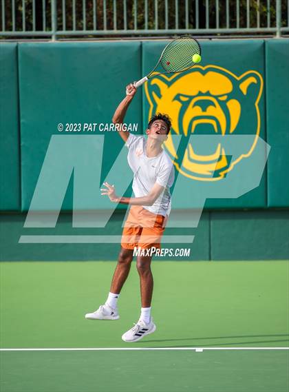 Thumbnail 2 in Round Rock Westwood vs Houston Memorial (UIL 6A Team Tennis Final) photogallery.