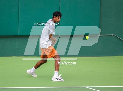 Thumbnail 1 in Round Rock Westwood vs Houston Memorial (UIL 6A Team Tennis Final) photogallery.