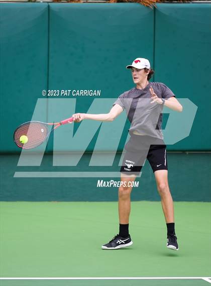 Thumbnail 1 in Round Rock Westwood vs Houston Memorial (UIL 6A Team Tennis Final) photogallery.