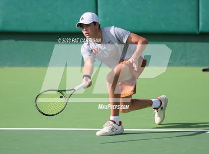 Thumbnail 2 in Round Rock Westwood vs Houston Memorial (UIL 6A Team Tennis Final) photogallery.