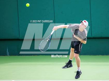Thumbnail 1 in Round Rock Westwood vs Houston Memorial (UIL 6A Team Tennis Final) photogallery.