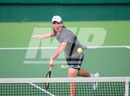 Thumbnail 1 in Round Rock Westwood vs Houston Memorial (UIL 6A Team Tennis Final) photogallery.