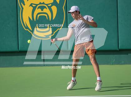 Thumbnail 1 in Round Rock Westwood vs Houston Memorial (UIL 6A Team Tennis Final) photogallery.