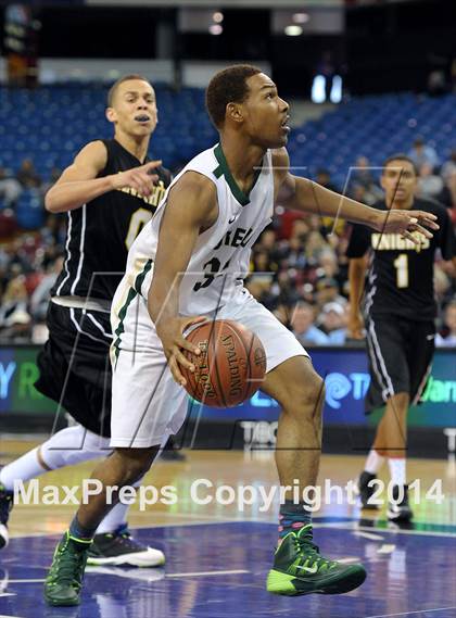 Thumbnail 2 in Bishop Montgomery vs. Moreau Catholic (CIF State D4 Final) photogallery.