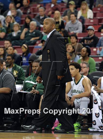 Thumbnail 1 in Bishop Montgomery vs. Moreau Catholic (CIF State D4 Final) photogallery.