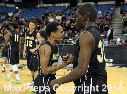 Thumbnail 3 in Bishop Montgomery vs. Moreau Catholic (CIF State D4 Final) photogallery.
