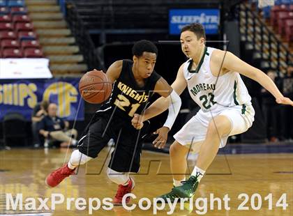 Thumbnail 1 in Bishop Montgomery vs. Moreau Catholic (CIF State D4 Final) photogallery.