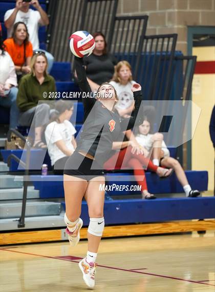 Thumbnail 3 in Grand Junction vs D'Evelyn ( Dakota Ridge Varsity Tournament) photogallery.
