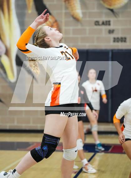 Thumbnail 2 in Grand Junction vs D'Evelyn ( Dakota Ridge Varsity Tournament) photogallery.