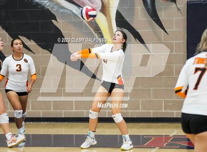 Thumbnail 3 in Grand Junction vs D'Evelyn ( Dakota Ridge Varsity Tournament) photogallery.