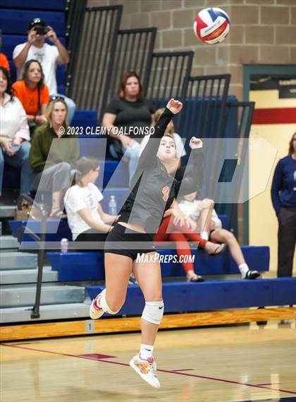 Thumbnail 1 in Grand Junction vs D'Evelyn ( Dakota Ridge Varsity Tournament) photogallery.