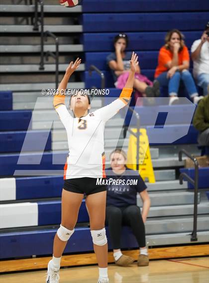Thumbnail 2 in Grand Junction vs D'Evelyn ( Dakota Ridge Varsity Tournament) photogallery.