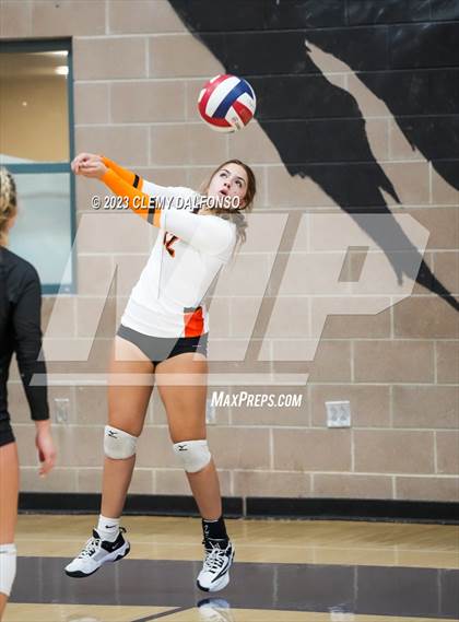Thumbnail 1 in Grand Junction vs D'Evelyn ( Dakota Ridge Varsity Tournament) photogallery.