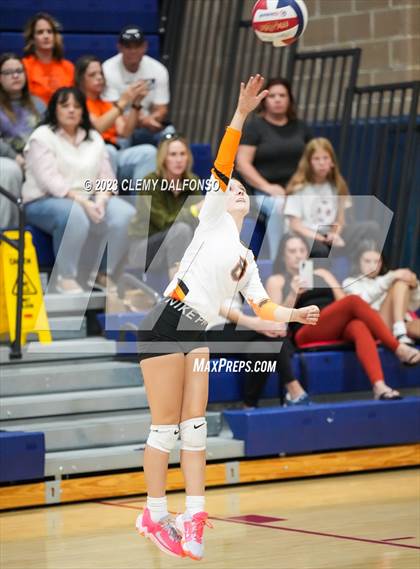 Thumbnail 3 in Grand Junction vs D'Evelyn ( Dakota Ridge Varsity Tournament) photogallery.