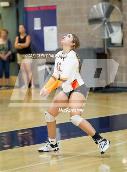 Thumbnail 3 in Grand Junction vs D'Evelyn ( Dakota Ridge Varsity Tournament) photogallery.