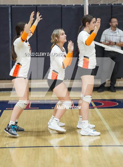 Thumbnail 2 in Grand Junction vs D'Evelyn ( Dakota Ridge Varsity Tournament) photogallery.