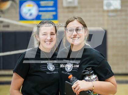 Thumbnail 2 in Grand Junction vs D'Evelyn ( Dakota Ridge Varsity Tournament) photogallery.