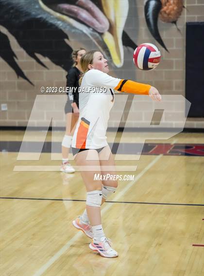 Thumbnail 2 in Grand Junction vs D'Evelyn ( Dakota Ridge Varsity Tournament) photogallery.