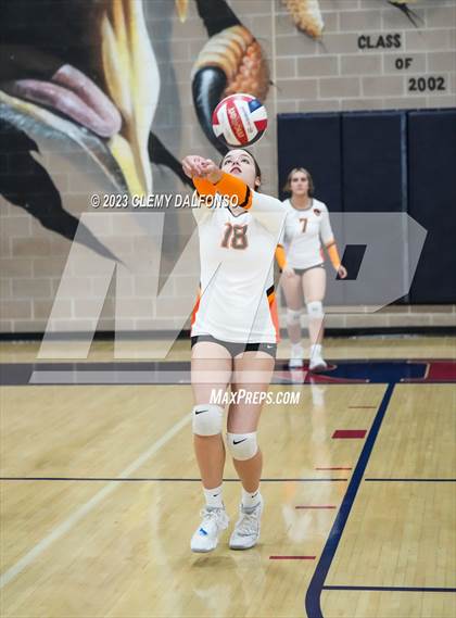 Thumbnail 1 in Grand Junction vs D'Evelyn ( Dakota Ridge Varsity Tournament) photogallery.
