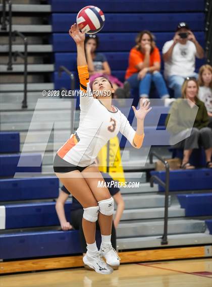 Thumbnail 2 in Grand Junction vs D'Evelyn ( Dakota Ridge Varsity Tournament) photogallery.