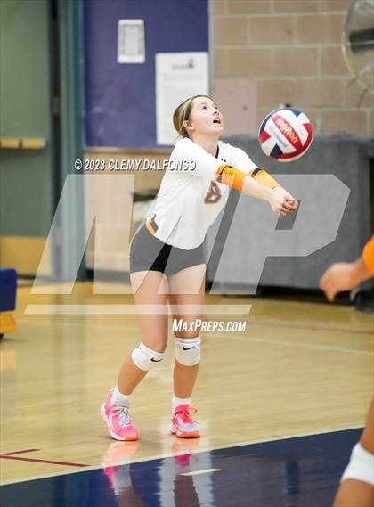 Thumbnail 1 in Grand Junction vs D'Evelyn ( Dakota Ridge Varsity Tournament) photogallery.