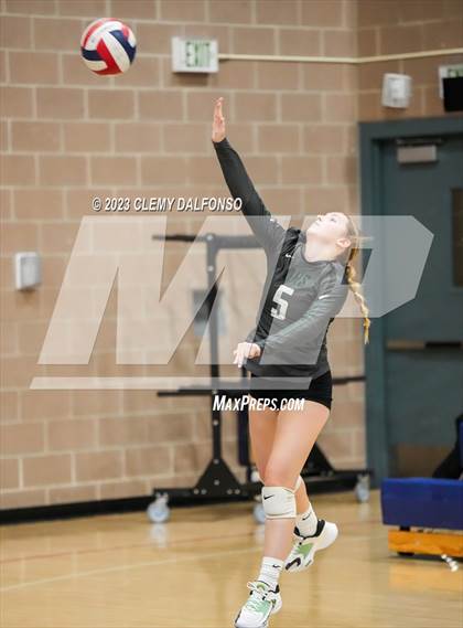 Thumbnail 3 in Grand Junction vs D'Evelyn ( Dakota Ridge Varsity Tournament) photogallery.