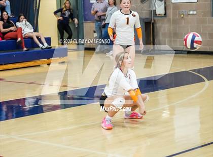 Thumbnail 3 in Grand Junction vs D'Evelyn ( Dakota Ridge Varsity Tournament) photogallery.
