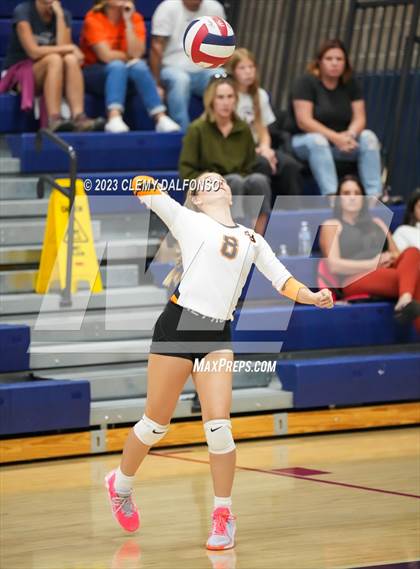 Thumbnail 3 in Grand Junction vs D'Evelyn ( Dakota Ridge Varsity Tournament) photogallery.