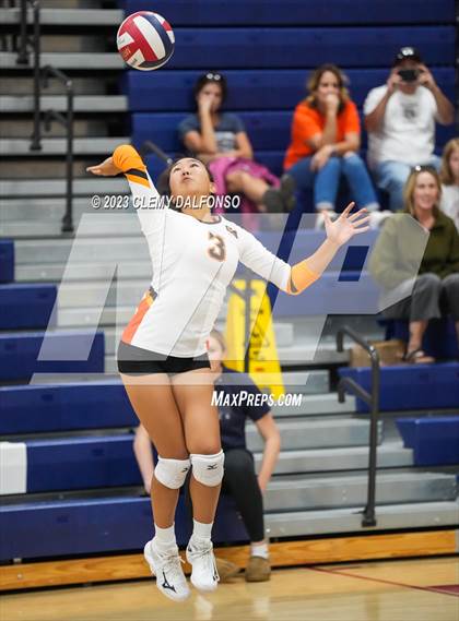 Thumbnail 1 in Grand Junction vs D'Evelyn ( Dakota Ridge Varsity Tournament) photogallery.