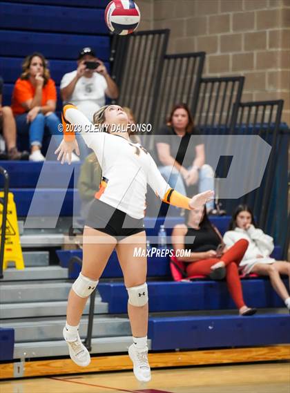 Thumbnail 1 in Grand Junction vs D'Evelyn ( Dakota Ridge Varsity Tournament) photogallery.